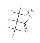 Methylheptafluoroisobutyrate structure, CAS 680-05-7