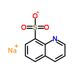 Quinoline-8-SulfonicAcidSodiumSalt structure, CAS 70086-60-1