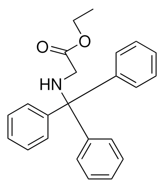 N-(Triphenylmethyl)GlycineEthylEster structure, CAS 18514-46-0