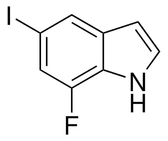 7-Fluoro-5-methylisatin structure, CAS 442910-92-1