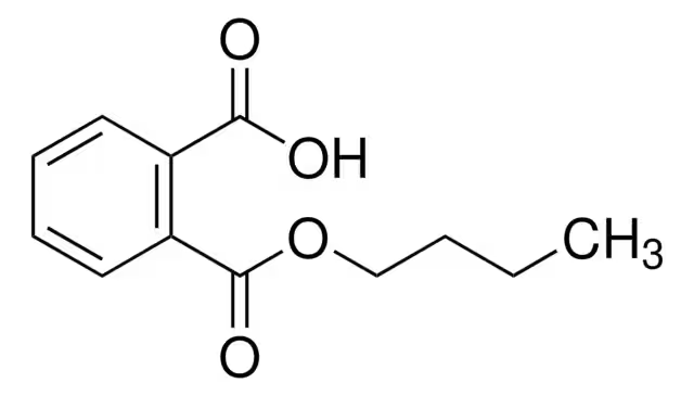 Phthalicacidmono-n-butylester structure, CAS 131-70-4