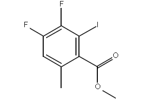 3,4-Difluoro-6-nitrophenol structure, CAS 55346-97-9