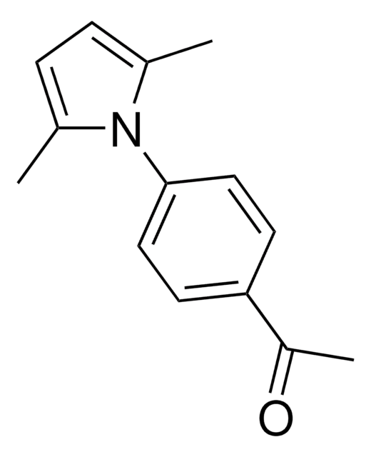 1-(4-Acetylphenyl)-2,5-dimethylpyrrole structure, CAS 83935-45-9