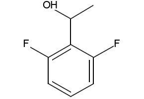 1-(2,6-Difluorophenyl)ethanol structure, CAS 87327-65-9