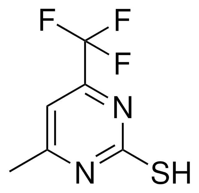 4-(Trifluoromethyl)pyrimidine-2-thiol structure, CAS 136547-17-6