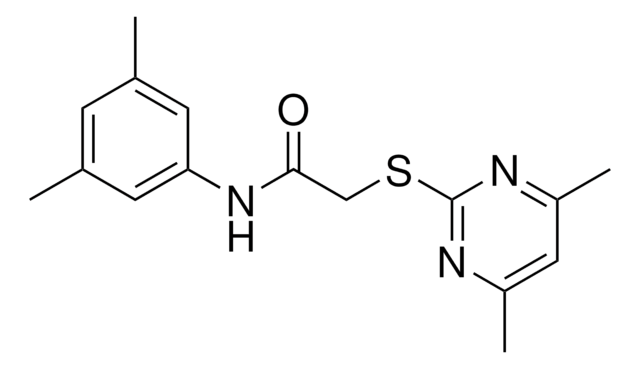 2-(4,6-Dimethyl-pyrimidin-2-ylsulfanyl)-butyricacid structure, CAS 433242-64-9