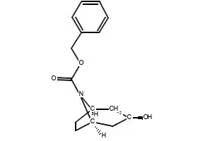 N-Cbz-Nortropine structure, CAS 109840-91-7
