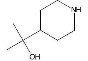 2-(Piperidin-4-yl)propan-2-ol structure, CAS 22990-34-7
