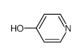4-Pyridol structure, CAS 426-64-2