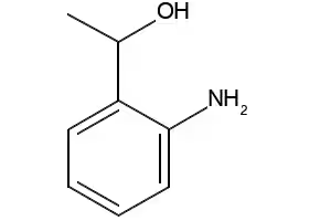 1-(2-Aminophenyl)ethanol structure, CAS 10517-50-7