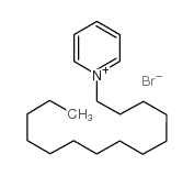 Tetradecylpyridiniumbromide structure, CAS 1155-74-4