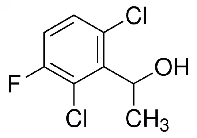 1-(2,6-Dichloro-3-fluorophenyl)ethanol structure, CAS 756520-66-8