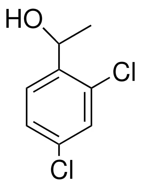 1-(2,4-Dichlorophenyl)ethanol structure, CAS 1475-13-4