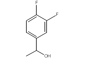 1-(3,4-Difluorophenyl)ethanol structure, CAS 321318-21-2