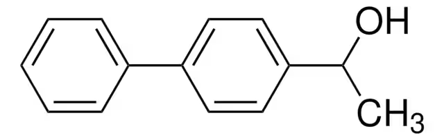 1-(4-Biphenylyl)ethanol structure, CAS 3562-73-0
