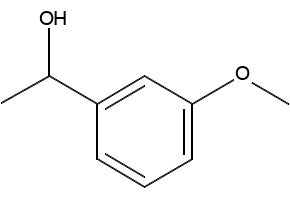 1-(3-Methoxyphenyl)ethanol structure, CAS 23308-82-9