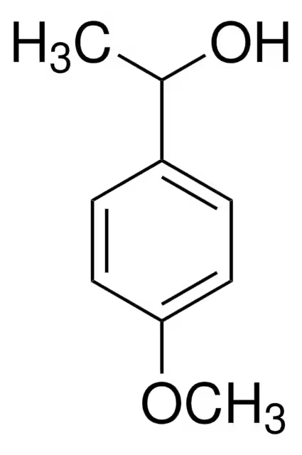 1-(4-Methoxyphenyl)ethanol structure, CAS 3319-15-1