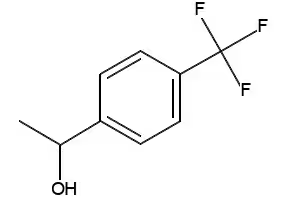 1-[4-(Trifluoromethyl)phenyl]ethanol structure, CAS 1737-26-4