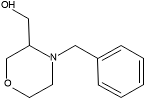 N-Benzyl-3-(hydroxymethyl)morpholine structure, CAS 110167-20-9