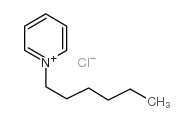 1-Hexylpyridiniumchloride structure, CAS 6220-15-1