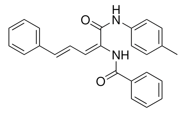 1-Octadecyl-4-(4-phenyl-1,3-butadienyl)pyridiniumbromide structure, CAS 165678-32-0