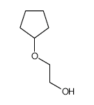 2-(Cyclopentyloxy)ethanol structure, CAS 1819-34-7