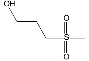 3-(Methylsulfonyl)-1-propanol structure, CAS 2058-49-3