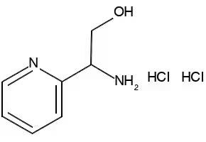 2-Amino-2-(2-pyridyl)ethanolDihydrochloride structure, CAS 1187930-63-7