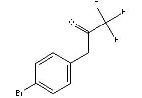 3-(4-Bromophenyl)-1,1,1-trifluoro-2-propanol structure, CAS 1148050-30-9