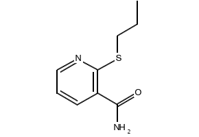 2-(N-Propylthio)nicotinamide structure, CAS 175135-26-9