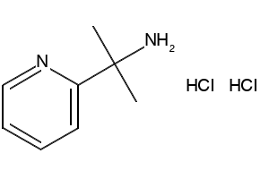2-(2-Pyridyl)-2-propylamineDihydrochloride structure, CAS 1256633-17-6
