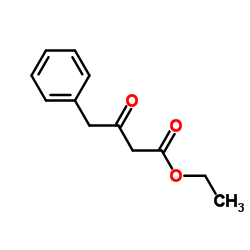 Ethyl2-phenylacetoacetate structure, CAS 5413-05-8