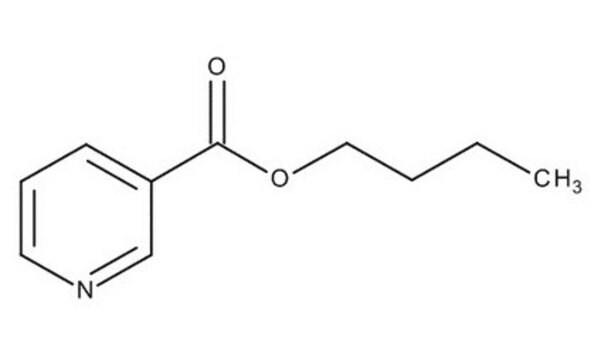 Butyl3-pyridinecarboxylate structure, CAS 6938-06-3