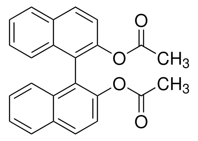 DL-1,1'-Bi(2-Naphthyldiacetate) structure, CAS 100569-82-2