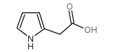 Pyrrole-2-aceticAcid structure, CAS 79673-53-3