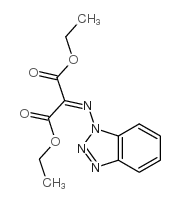 Diethyl(benzotriazol-1-yl)iminomalonate structure, CAS 100796-79-0