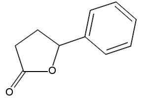 4-Phenylbutyrolactone structure, CAS 1008-76-0