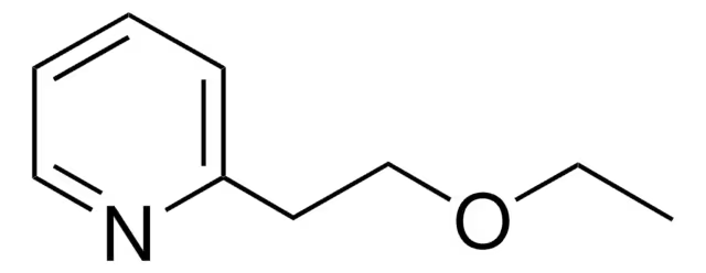 2-(2-Ethoxyethyl)pyridine structure, CAS 28672-54-0