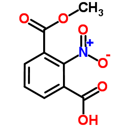 2-NitroisophthalicAcidMonomethylEster structure, CAS 861593-27-3