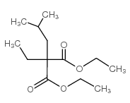 Diethylsec-butylethylmalonate structure, CAS 123647-93-8