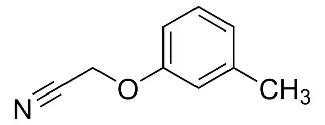 m-Tolyloxyacetonitrile structure, CAS 50635-22-8