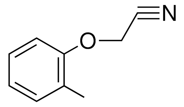 o-Tolyloxyacetonitrile structure, CAS 50635-21-7