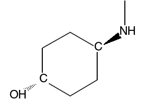 4-(Methylamino)cyclohexanol structure, CAS 2987-05-5