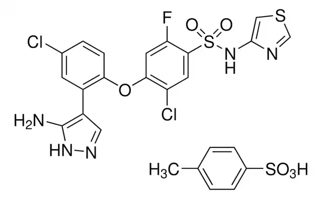 N-Fluoro-4-methylpyridinium-2-sulfonate structure, CAS 147540-88-3