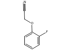 2-Fluorophenoxyacetonitrile structure, CAS 137988-23-9