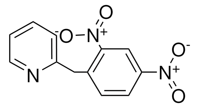 2-(2,4-Bisnitrobenzyl)pyridine structure, CAS 1151-97-9