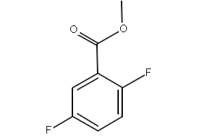 Methyl2,5-Difluorobenzoate structure, CAS 362601-90-9