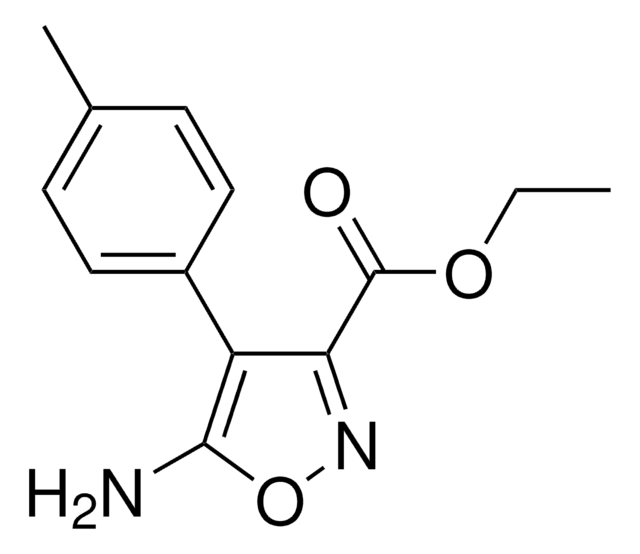 Ethyl5-Amino-4-isoxazolecarboxylate structure, CAS 34859-64-8