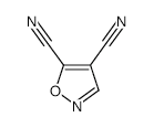 4,5-Isoxazoledicarbonitrile structure, CAS 1256633-32-5