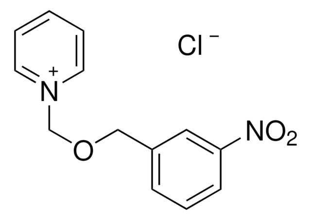 1-[(3-Nitrobenzyloxy)methyl]pyridiniumchloride structure, CAS 3009-13-0
